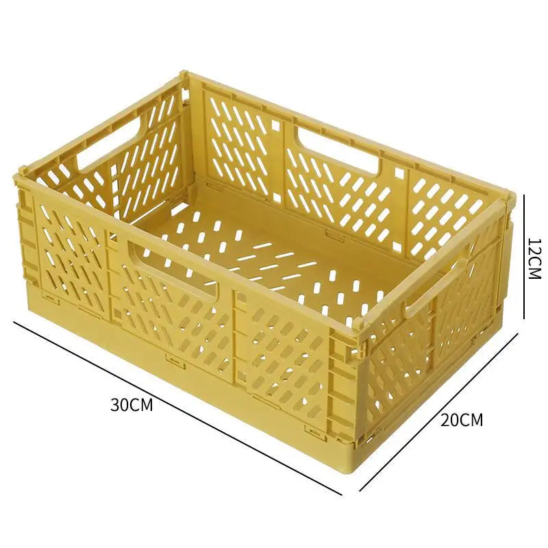 Foldable Storage Basket – Storage Organizer for Clothes, Toys and Accessories