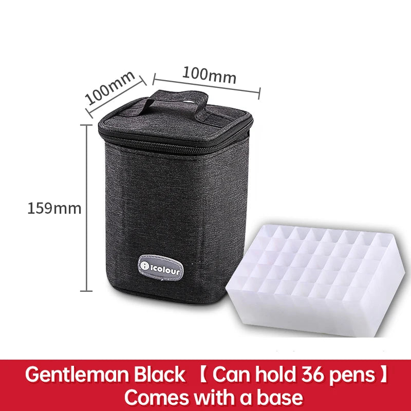 iColour Marker Pen Storage Case – Kids’ Room Art Organizer