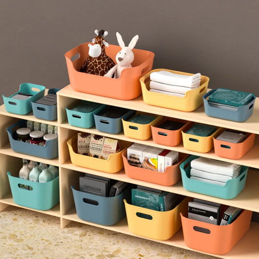 Storage Box – Organizer for Kids’ Toys, Art Supplies, and Small Accessories