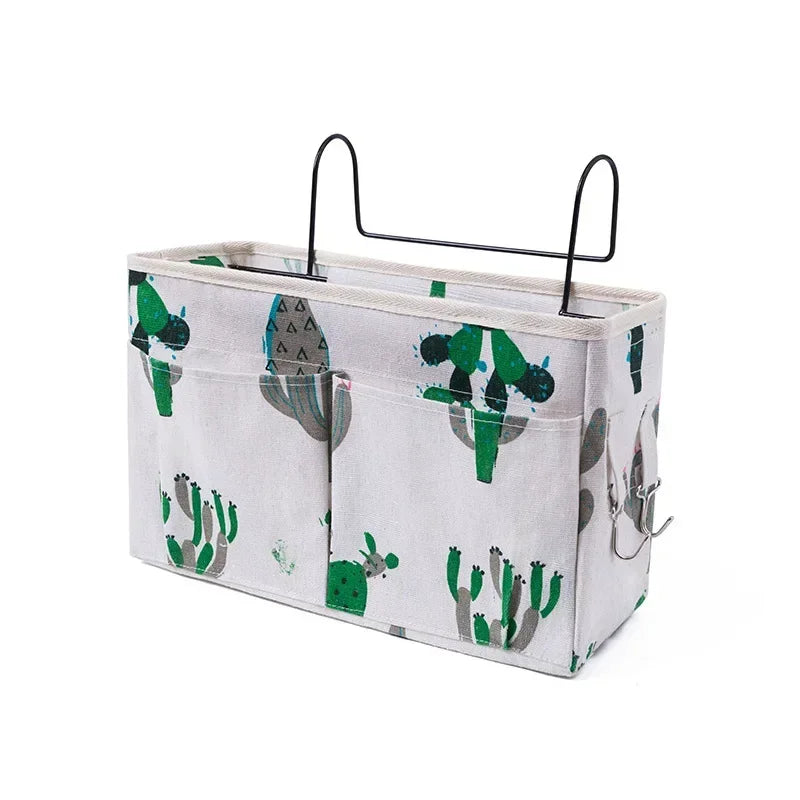 Baby Crib Hanging Organizer – Portable Storage for Diapers, Linens & Baby Essentials