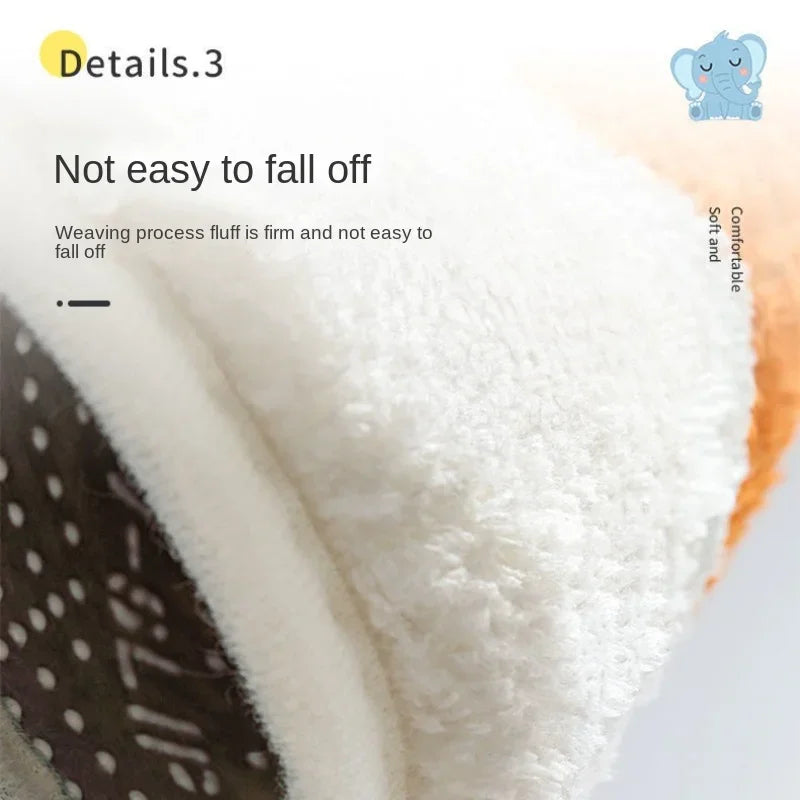 Modern Minimalist Kids’ Room Carpet – Soft, Fluffy, and Durable Floor Rug